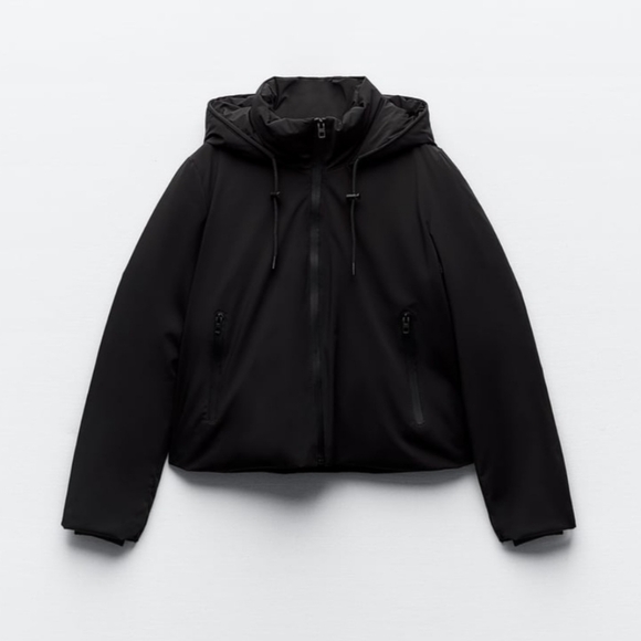 NWT ZARA WATER AND WIND PROTECTION PARKA, puffer zara nwt - Picture 2 of 5